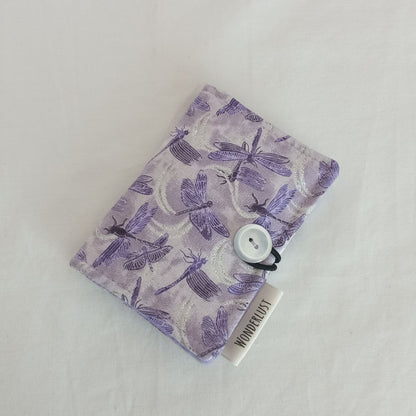 Lavender Dragonfly Tea wallet