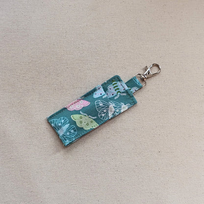 Moonlit Moths chapstick holder
