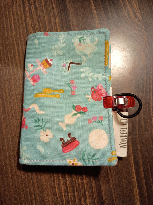 Enchanted teatime Tea wallet