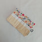 Garden flower tea wallet