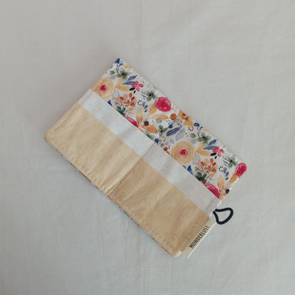 Wildflower Garden Tea wallet
