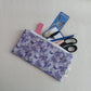 Lavender Dragonfly Pencil Case
