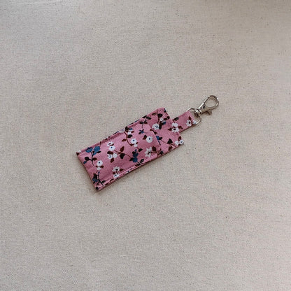 Dusty Rose Chapstick Holder