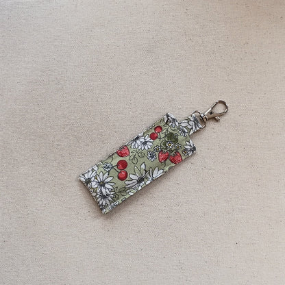 Strawberry Fields chapstick holder