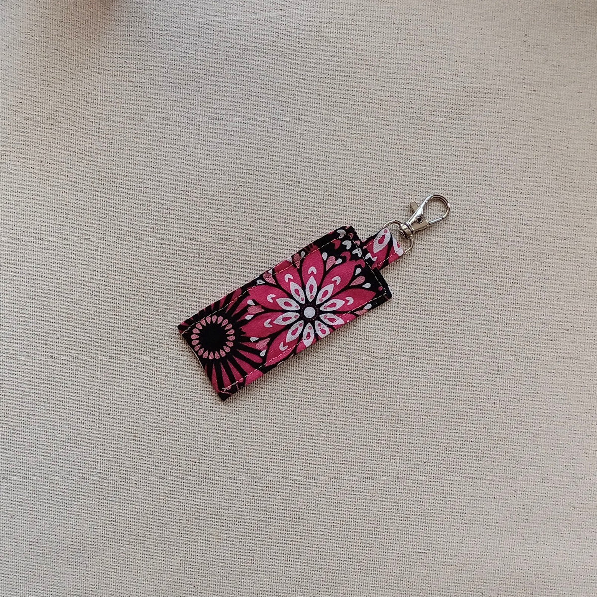 Autumn Pink Chapstick Holder