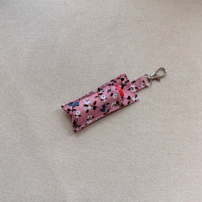 Dusty Rose Chapstick Holder