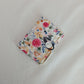 Garden flower tea wallet