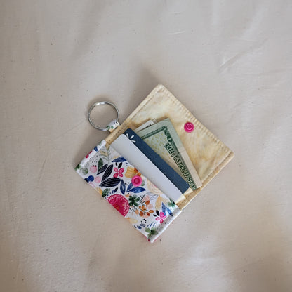 Wildflower Garden Mini Wallet