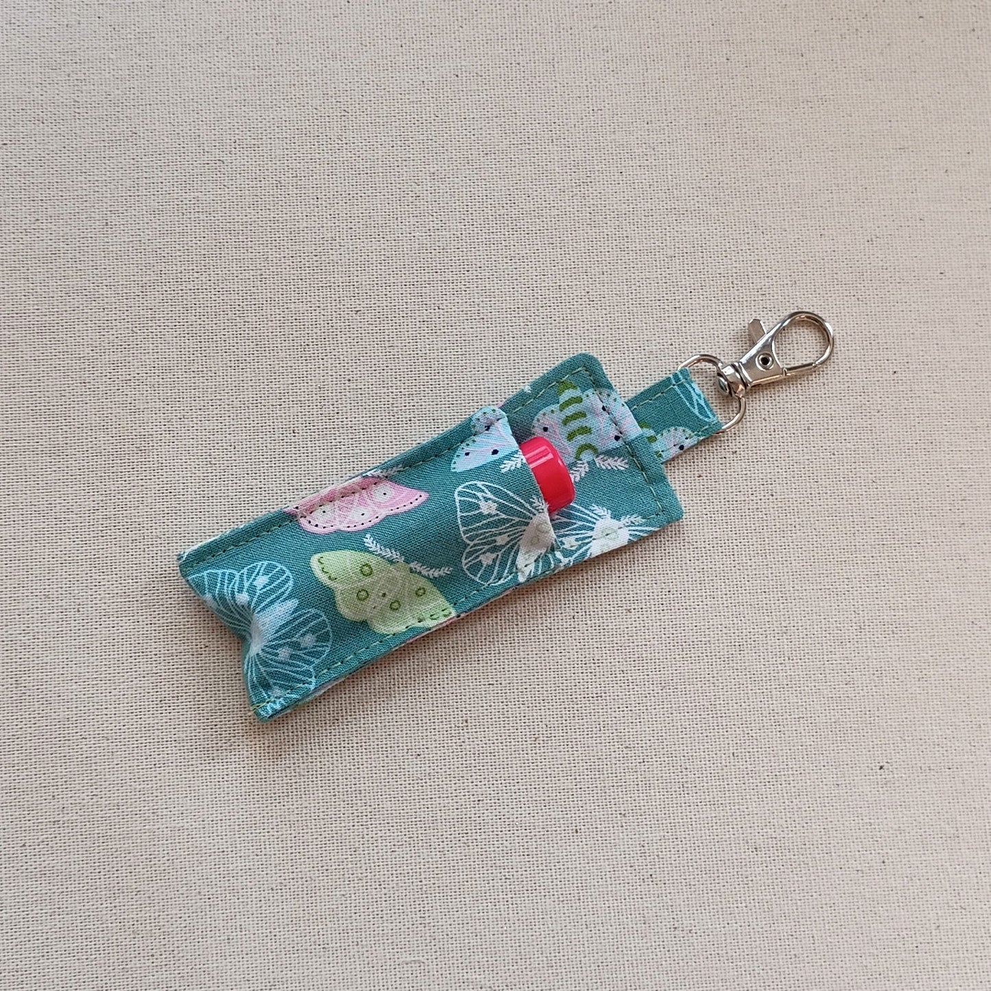 Moonlit Moths chapstick holder