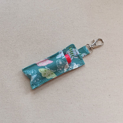 Moonlit Moths chapstick holder