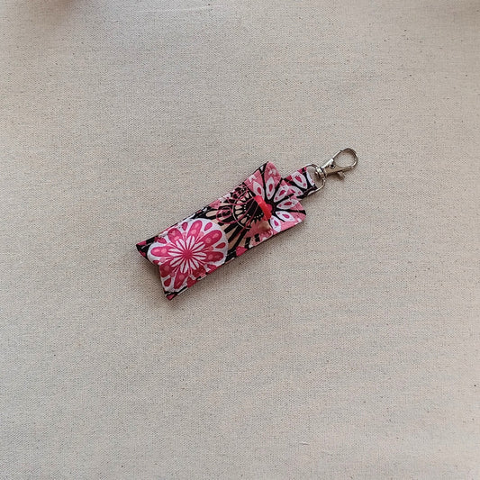 Autumn Pink Chapstick Holder