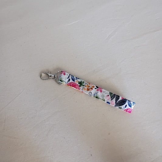 Wildflower Garden Key Fob