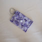 Lavender Dragonfly Mini Wallet