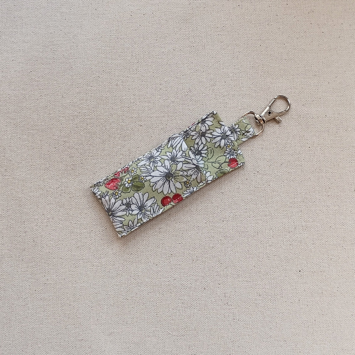 Strawberry Fields chapstick holder