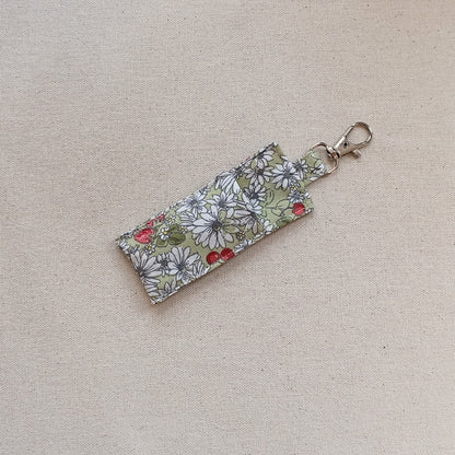 Strawberry Fields chapstick holder