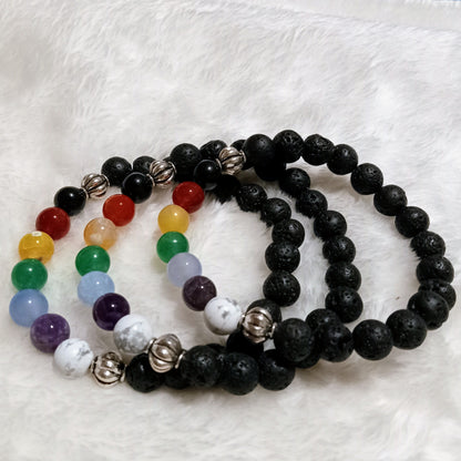 Chakra Stone Bracelet (Diffuser)