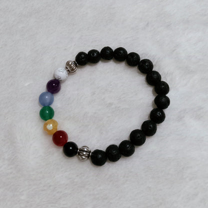Chakra Stone Bracelet (Diffuser)